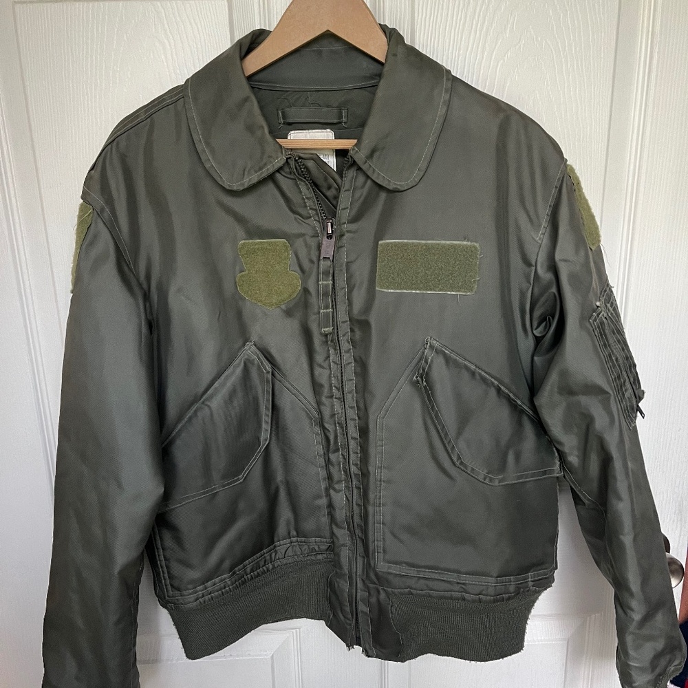 USAF Official Gov. Issued Flight Jacket Retro 90's